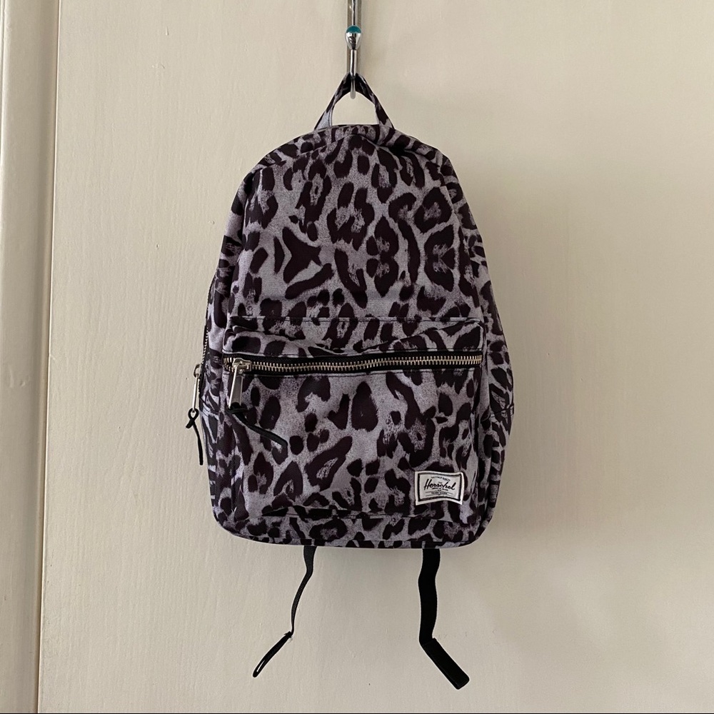 NWT Herschel Grove Backpack Snow Leopard XS/S